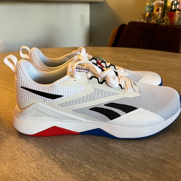 Reebok Nanoflex TR 2.0 Men’s Training Shoe Color: Ftwr White/ Cold Grey / black - Picture 4 of 4